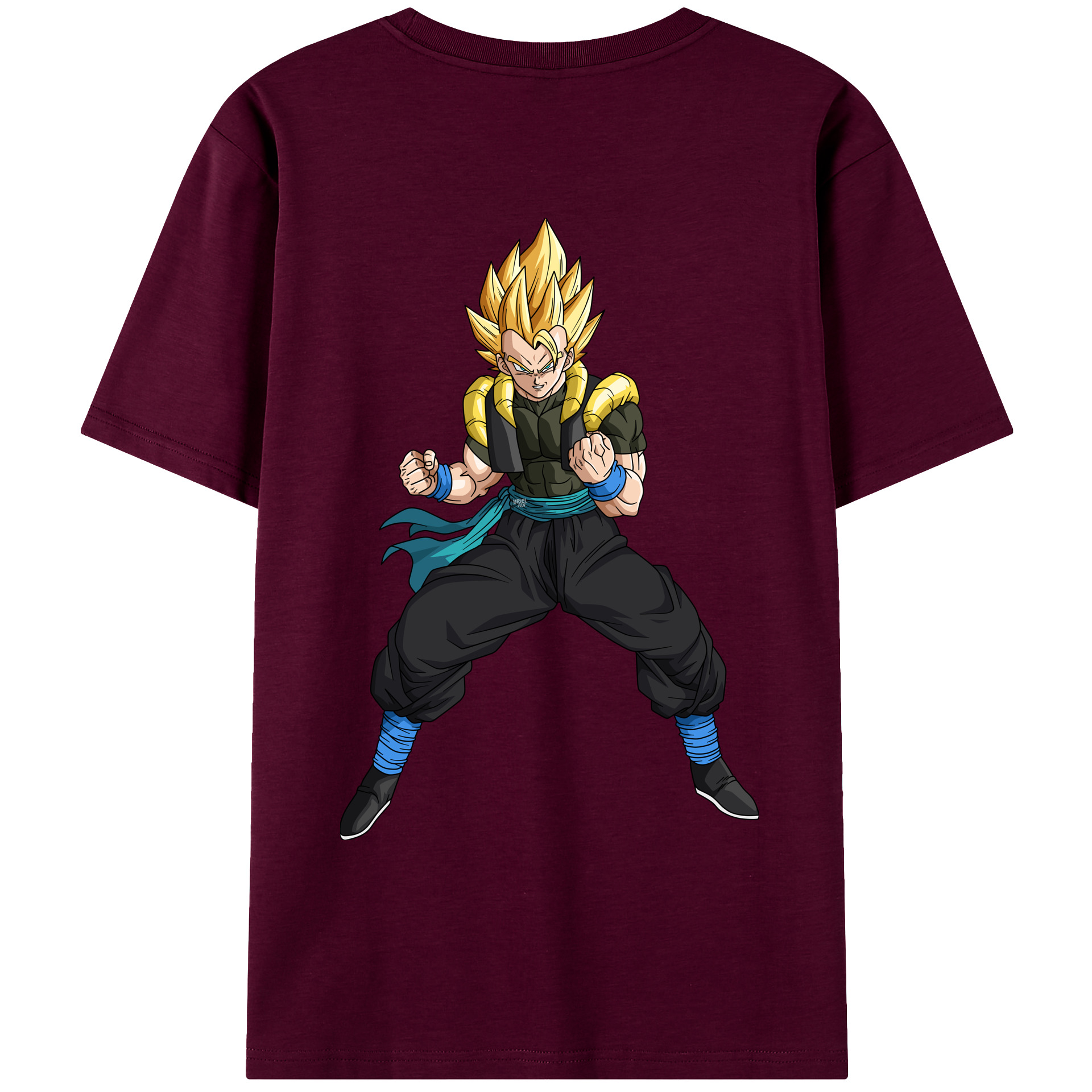 （画像用） ドラゴンボール ベジータ四世（Bejīta Yonsei）DRAGON BALL Vegeta IV レディース半袖Tシャツ(バックプリント)